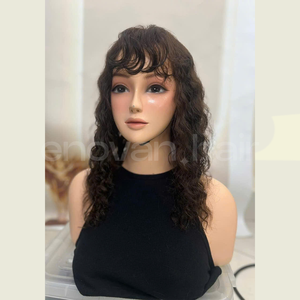 Precio de fábrica peluca cabello humano vietnamita Virgen sin procesar liso suave textura exportación mercado al por mayor - Product Image 1