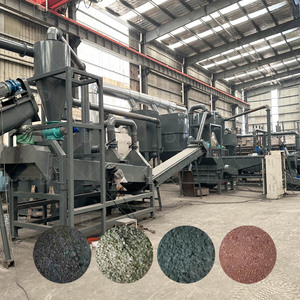 Usine de recyclage des batteries lithium-ion et des déchets électroniques, machine de recyclage des batteries domestiques pour le recyclage - Product Image 1