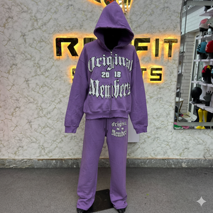 <b>Superior</b> Quality Customized Logo Customer Demanded Low Price Zipper Tracksuit For <b>Men</b> Unique Style New Design <b>Mens</b> Tracksuits - Product Image 3