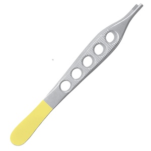 Pince Adson Brown légère, instrument chirurgical manuel, 3x4 dents, acier inoxydable, certifiée CE, classe I, pour opérations chirurgicales - Product Image 1