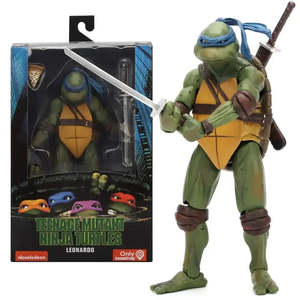 Figuras de Plástico de las Tortugas Ninja en Estado Nuevo, Juguetes ODM para Colección, Accesorios de Anime para Entretenimiento y Promociones - Product Image 3