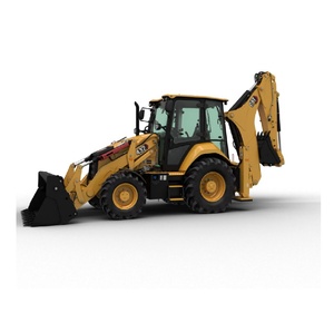 รถตักล้อยาง CAT 434 รุ่น 10 ตัน เครื่องยนต์ Caterpillar ขับเคลื่อน 4 ล้อ ห้องโดยสารดีลักซ์ พร้อมระบบเลื่อนด้านข้าง ติดตั้งบนโครงรถ ขาย - Product Image 2