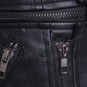 New Arrival High Quality Leather Made Fashion <b>Men</b> <b>Jacket</b> With Low MOQ <b>Men</b> Fashion Leather <b>Jacket</b> - Product Image 5