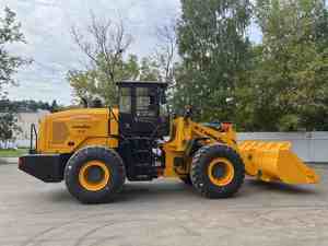 รถตัก4ล้อ CDM856H 18ตันอุปกรณ์3.6m3ใหม่ - Product Image 2