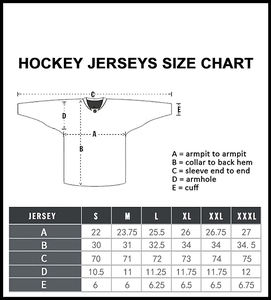 Ropa deportiva 100% poliéster uniforme de hockey sobre hielo hecho a medida calidad superior uniforme de hockey sobre hielo para adultos hombres - Product Image 6