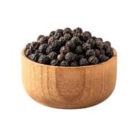 Poivre noir indien de qualité supérieure (Golmorich) 100% pur Piper Nigrum Grains de poivre entiers Emballage de taille personnalisée Durée de conservation de 24 mois