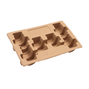 Embalaje de bandeja de pulpa para dispositivos electrónicos Bandeja de papel lista para exportar usando Papel marrón como material hecho por Vina Green Pack - Product Image 2