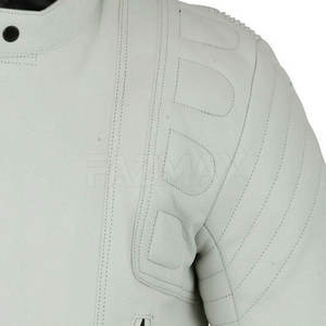 Vestes de moto en cuir de qualité professionnelle à vendre à bas prix Vestes de moto disponibles avec logo personnalisé - Product Image 5