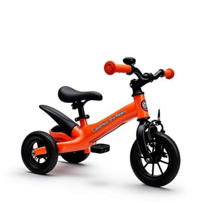 Triciclo Infantil Go-Up Act Eco Pistachio con Rueda Luminosa - Product Image 2