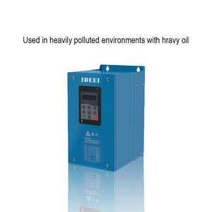 Ip65 bơm năng lượng mặt trời biến tần VFD chuyển đổi 220V 380V duy nhất/ba giai đoạn dài dịch vụ cuộc sống lý tưởng cho máy CNC - Product Image 5