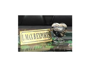 Urna funeraria de cremación en forma de corazón para cenizas Urnas de cremación de alto esmalte Urnas de metal para cenizas de entierro de los seres queridos de recuerdo - Product Image 1