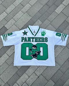 T-shirt imprimé personnalisé High Street T Shirt Style Summer Round Neck Loose Design 280G Cotton T-shirts Unisex - Product Image 6