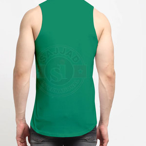Wholesale <b>Men</b> Sports Tank Top Custom Muscle Fitness <b>Vest</b> <b>Men's</b> Tank Top - Product Image 3