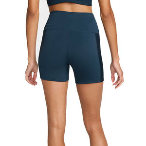 Custom Pattern Yoga Shorts Flatlock Stitching Lightweight Workout <b>Leggings</b> Fitness Wear Women Gym Shorts With <b>Pockets</b> - Product Image 4