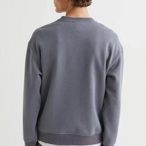 Men's Solid Sweatshirt with Winter Digital Printing Fast <b>Shipping</b> Comfort Private <b>Label</b> Hoodie - Product Image 5