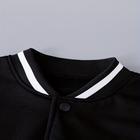 แจ็กเก็ตเบสบอลลายตัวอักษรสีแดงสำหรับทุกเพศเสื้อแจ็กเก็ตปักลายแฟชั่น - Product Image 5