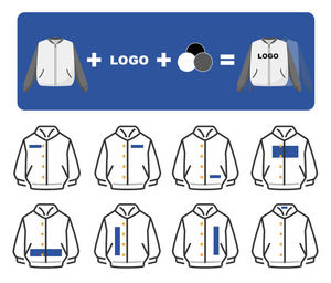 Chaqueta de Primavera Inspirada en el Traje de Carreras F1 para Hombre, Bordada, Corte Regular, Estilo Moderno para Motociclismo, Impermeable y Cortavientos - Product Image 4