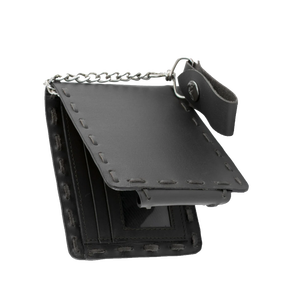 กระเป๋าสตางค์หนังแท้มีสายคล้องข้อมือกระเป๋าคลัทช์มีสายคล้องข้อมือ - Product Image 2