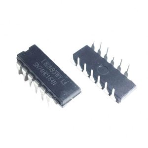 Registador de Desplazamiento de 8 Bits, Entrada Serial/Salida Paralela, SN74HC164N DIP14, Hecho en China/Original - Product Image 1