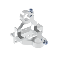 3103 Series L-Beam (8 agujeros, 64mm de longitud) Robot FTC PRIMER robot STEM robot