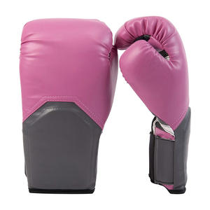 Guantes de boxeo resistentes hechos de cuero genuino Guantes DE BOXEO DE SERVICIO OEM Guantes de boxeo de bajo precio - Product Image 1