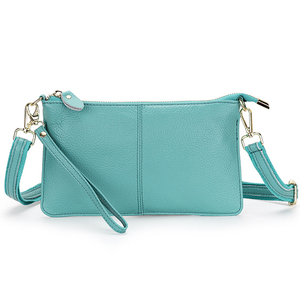 Cartera de cuero para mujer, multifuncional, con diseño de sobre para dinero y efectivo, con forro de algodón, al mejor precio. - Product Image 4