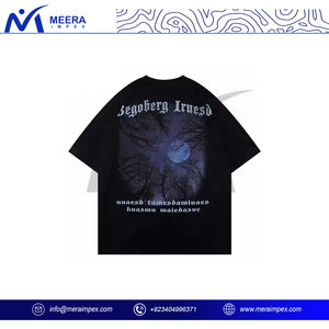 Camiseta con estampado DTF para hombre, diseño personalizado, camiseta informal a la moda, cómoda, manga corta, 100% algodón, secado rápido, transpirable - Product Image 4