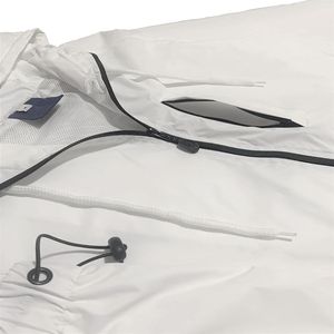 ชุดวอร์มกันลม2ชิ้นสำหรับผู้ชายเสื้อนอกดีไซน์ล่าสุดโลโก้ตามสั่ง - Product Image 2