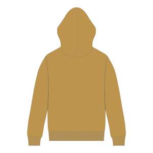 Old Gold Men HBCU Educated Pullover Hoodie Chenille negro y diseño bordado Greek Life Apparel Ropa universitaria personalizada - Product Image 3