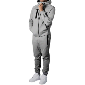 Chándal navideño personalizable de alta calidad con capucha, cremallera, cordones interiores transpirables, para la temporada de invierno - Product Image 3