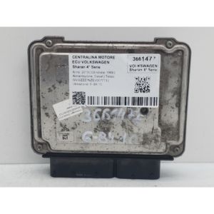 CENTRE DE COMMANDE MOTEUR (ECU) VOLKSWAGEN Sharan 4ème Série 03L906018HJ CFFB Diesel 1968 (10>) - Product Image 2