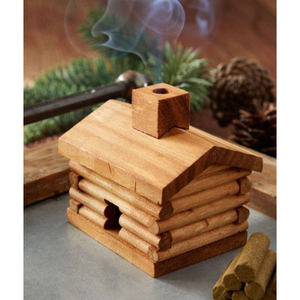 Vintage Wooden <b>Incense</b> Holder with Elegant Carved Motif for Home Decoration, Temple, Meditation Practice, Aromatherapy Gift - Product Image 2