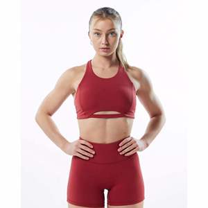 Soutien-gorge de sport pour femme Ronpex International, best-seller - Soutien moyen, coupe-vent et séchage rapide, option logo personnalisé - Product Image 1