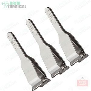 Hasni neurocirugía quirúrgica Micro abrazaderas vasculares Manual de acero inoxidable CE certificado uso hospitalario un juego V2 fábrica oftálmica - Product Image 6