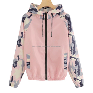 Chaqueta de otoño para mujer, abrigo deportivo con cremallera y capucha, manga larga, con bolsillos, sudaderas con capucha y sudaderas - Product Image 3