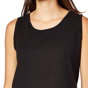 Women's Eco-Friendly Quick Dry Breathable Spandex/Polyester Tank <b>Tops</b> Wholesale Custom Yoga Casual Sports Vest <b>Racer</b> Tank <b>Top</b> - Product Image 4