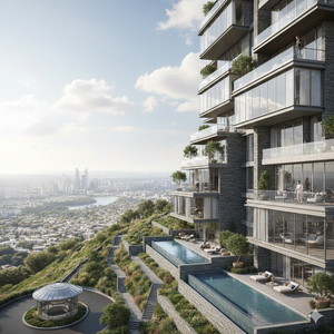 JY Project Muebles Personalizados, Diseño Moderno Mate Más Vendido, Tiradores de Gabinete de Cocina de Panel de Madera de Alta Calidad, Cocina de Lujo - Product Image 1