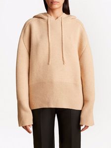<b>Jumper</b> Women Hoodies Women New Design Solid Color <b>Jumper</b> Casual Short Women Sweatshirt <b>Sport</b> Set Ladies Mock Neck Hoodies - Product Image 2