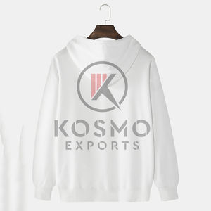 Suéter con Capucha para Hombre, Estilo Invernal, 100% Algodón Ecológico, con Cordón Ajustable, Bordado Personalizado, Venta al Por Mayor - Product Image 2