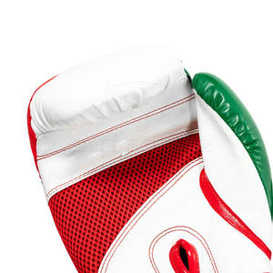 Gants d'entraînement de boxe en cuir PU de haute qualité avec couleur et logo personnalisés, tailles 8oz-16oz, équipement de sécurité pour adultes - Product Image 6