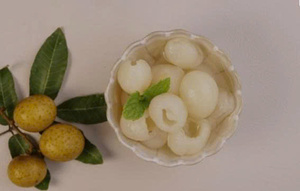 ชิ้นลำไยกระป๋อง/ขนมตามพืชธรรมชาติ - Product Image 3