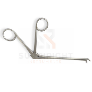 Peapod Rongeur intervertébral avec mâchoires de coupe Instrument chirurgical rachidien manuel en acier de qualité allemande par Surgiright - Product Image 1