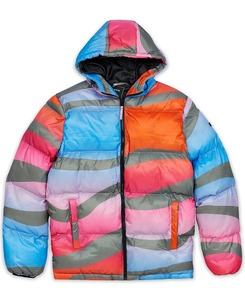 Veste bomber épaisse et tendance pour homme, col roulé, coupe confortable, tissu en toile enduite respirant, vêtements d'hiver - Product Image 3