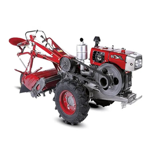 รถไถเดินตามสองล้อสำหรับสวนในฟาร์มรถแทรกเตอร์ขนาดเล็กพร้อมเครื่องยนต์ดีเซล - Product Image 5