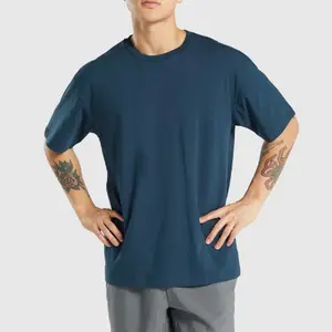 Men Customized T-Shirts for Men Offering Boxy Fit and Sustainable Fabric for Personalized Fashion