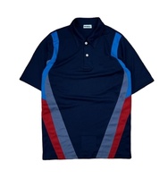 Hauts de sport personnalisables pour hommes grandes tailles, imprimés, respirants, tricotés, anti-plis, absorbant la transpiration et à séchage rapide pour le tennis et le golf