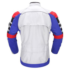 Fabricante de la mejor calidad chaquetas de cordura protectoras textiles para montar en moto chaquetas de motorista transpirables - Product Image 2