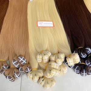 ช่อผม Remy แบบ12A แท้จากเวียดนามเรียงตามหนังแท้ - Product Image 2