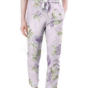 Pantalones Unisex, informales, ligeros, impermeables, transpirables, de secado rápido, de cintura media, plisados, con cierre frontal, ecológicos - Product Image 1