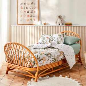 Cama de Ratán Natural de Alta Demanda para Niños, Artesanía de Vietnam - Product Image 1
